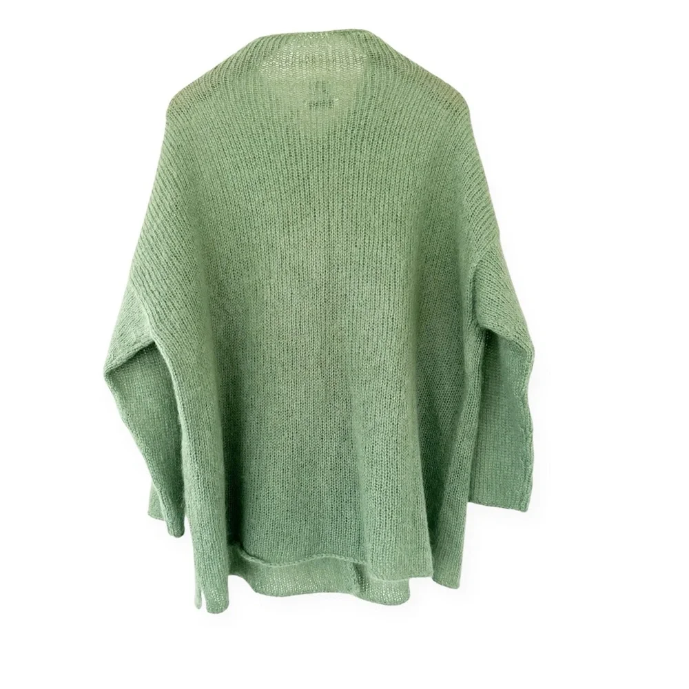 Margaret O’Leary • Kid Mohair Handknit Cardigan - Picture 4 of 12